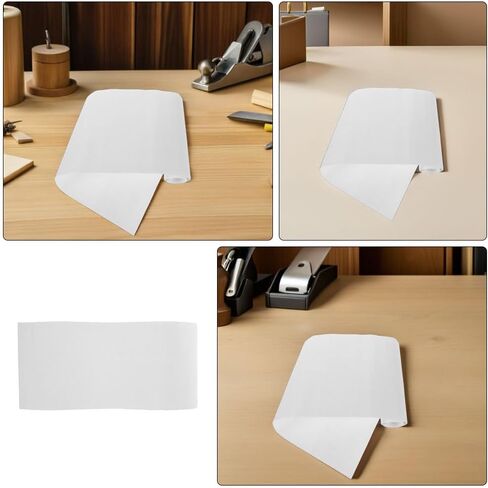 Yardwe Skateboard Grip Tape Sheet Anti Slip Grip Tape Waterproof Non Skid Transparent Sandpaper Sticker for Roller Board Stairs Pedal Wheelchair Step 109cm in Saudi Arabia