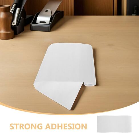 Yardwe Skateboard Grip Tape Sheet Anti Slip Grip Tape Waterproof Non Skid Transparent Sandpaper Sticker for Roller Board Stairs Pedal Wheelchair Step 109cm in Saudi Arabia