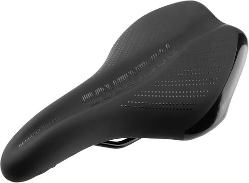 ROCKBROS Comfortable Bike Seat Cushion Made of Thick, High-Density Memory Foam for Men Women Waterproof High Carbon Steel Bike Seat Fit for Mountain Road Bike with Dense Anti-Slip Reflective Dots in Saudi Arabia