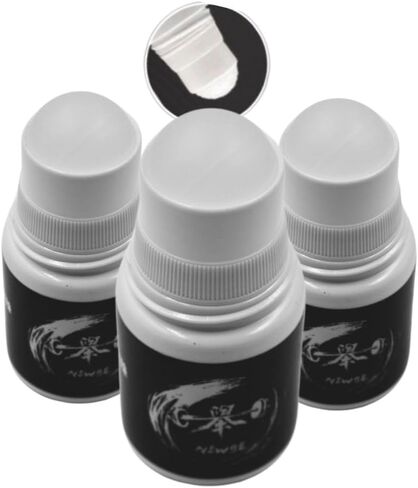 Liquid Chalk, Mess Free Gym Chalk for Weightlifting, Gymnastics, Rock Climbing. Sweat Resistant and Long Lasting for Stronger Grip. (30ML - 3 Pack) in Saudi Arabia