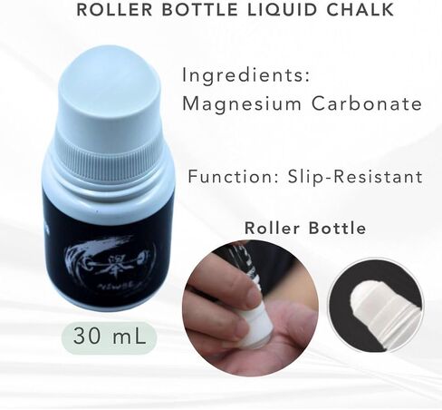 Liquid Chalk, Mess Free Gym Chalk for Weightlifting, Gymnastics, Rock Climbing. Sweat Resistant and Long Lasting for Stronger Grip. (30ML - 3 Pack) in Saudi Arabia
