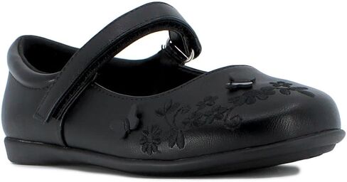 LONDON FOG Girls School Uniform Shoe Youth and Toddler Sizes Mary Jane and Ballet Flat Styles in Saudi Arabia