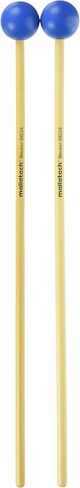 Malletech Bob Becker Xylophone Mallet - Medium Bright Blue Medium Hard in Saudi Arabia