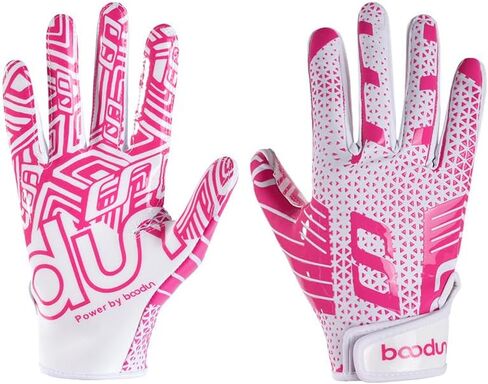 Silicone Grip Batting Gloves for Baseball & Softball, Breathable Hitting with Shock Absorption, Bat Grip Training & Football Receiver Gloves for Men Women Youth Adolescent in Saudi Arabia