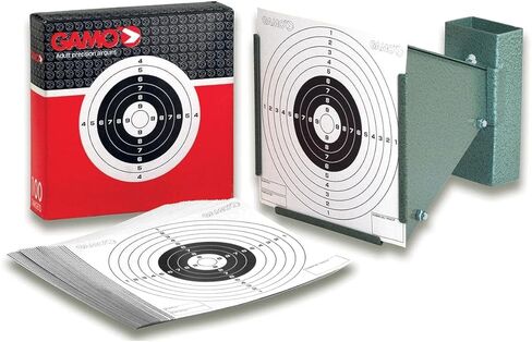 Gamo Cone Pellet Trap, Collapsible, 100 Paper Targets in Saudi Arabia