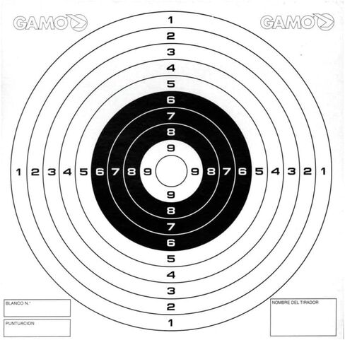 Gamo Cone Pellet Trap, Collapsible, 100 Paper Targets in Saudi Arabia