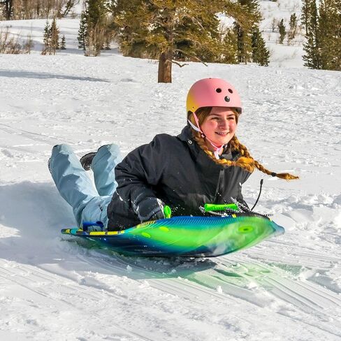 Premium Foam Sno-Storm Snow Sled in Kuwait