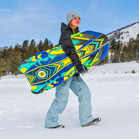 Premium Foam Sno-Storm Snow Sled in Kuwait