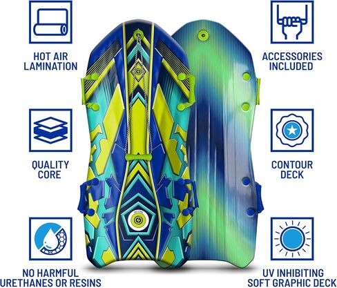 Premium Foam Sno-Storm Snow Sled in Kuwait