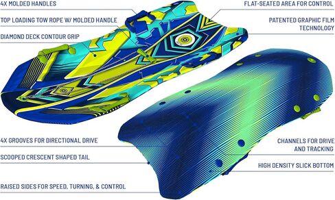 Premium Foam Sno-Storm Snow Sled in Kuwait