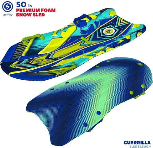Premium Foam Sno-Storm Snow Sled in Kuwait