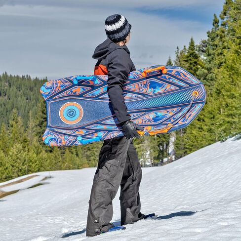 Premium Foam SNO-Storm Snow Sled in Kuwait