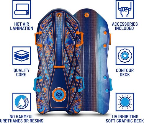 Premium Foam SNO-Storm Snow Sled in Kuwait