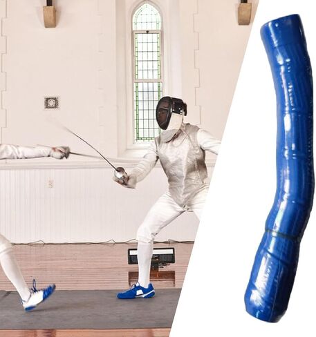 Colaxi Fencing Foil Epee Handle Comfortable Grip Beginners Workout Professional Practice Enthusiasts Stylish Fencing Equipment in Saudi Arabia