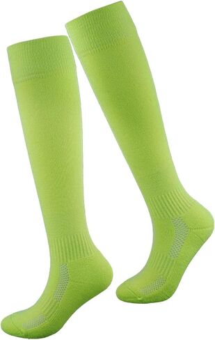 KQFCAZRE Fencing Socks, Cotton Knee High Socks, Protective Fencing Stockings, Thickened Fencing Socks for Youth Adult in Saudi Arabia