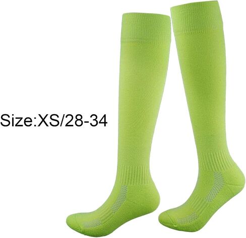 KQFCAZRE Fencing Socks, Cotton Knee High Socks, Protective Fencing Stockings, Thickened Fencing Socks for Youth Adult in Saudi Arabia