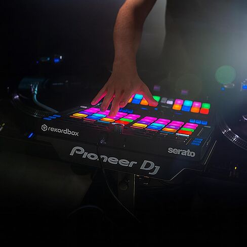 Pioneer DJ DDJ-XP2 Sub-Controller for Rekordbox & Serato DJ Pro Bundle with Case, Headphones, and Austin Bazaar Polishing Cloth in Saudi Arabia