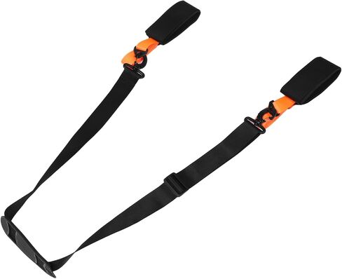 VICASKY Adjustable Snowboard Shoulder Strap Comfortable and Ski Carrying Strap for and Storage of Snowboards and Skis Ergonomic Design for Reduced Shoulder Strain in Saudi Arabia