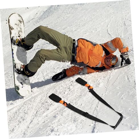 VICASKY Adjustable Snowboard Shoulder Strap Comfortable and Ski Carrying Strap for and Storage of Snowboards and Skis Ergonomic Design for Reduced Shoulder Strain in Saudi Arabia