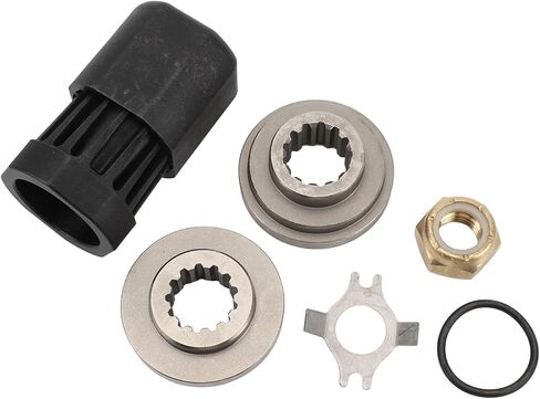 مجموعة محامل Acouto Propeller Hub Kit 835257K12 للوحات البحرية الخارجية 40-60HP، مجموعة كاملة متضمنة، نظام محور الحماية، أداء معزز للمروحة مع الدفع الأمامي in Saudi Arabia