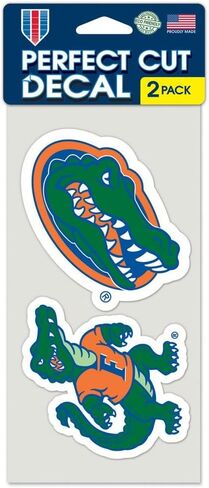 Florida Gators Set of 2 Die Cut Decals in Saudi Arabia