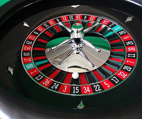 45cm Roulette Wheel Set,Professional Double-Zero Layout Roulette Wheel,The Turntable is Stable and rotates smoothly in Saudi Arabia
