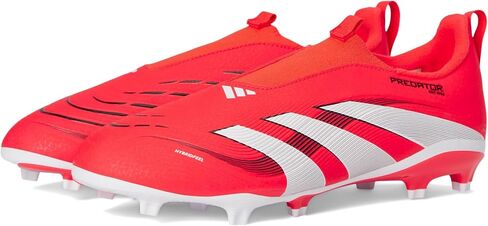 Adidas Unisex-Child League Predator Laceless Firm Multi Ground Sneaker in Saudi Arabia