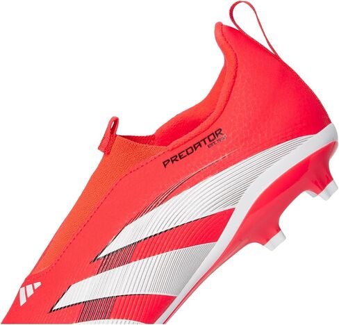 Adidas Unisex-Child League Predator Laceless Firm Multi Ground Sneaker in Saudi Arabia