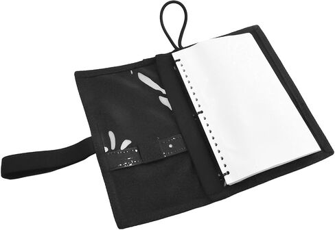 Underwater Notebook, Scuba Diving Wetnotes Book With Refill 50 Page Waterproof Underwater Write Paper Tablet Dive Writing Slate Board (Rose Red) in Saudi Arabia
