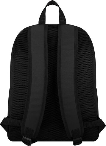 FOCO NFL Officially Licensed Team Color Primary Logo Solid Stripe Football School Bag Travel Backpack - Kansas City Chiefs - Red in Saudi Arabia