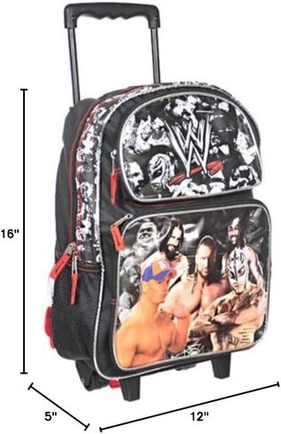 WWE Superstars Large Rolling Backpack in Saudi Arabia