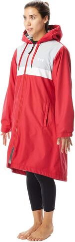 TYR WATPF2A610L Womens Parka Red L in Saudi Arabia