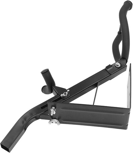 Drfeify Saxophone Wall Mount Stand, Adjustable Metal Holder with Protective Sponge, Alto Tenor Sax Display in Kuwait