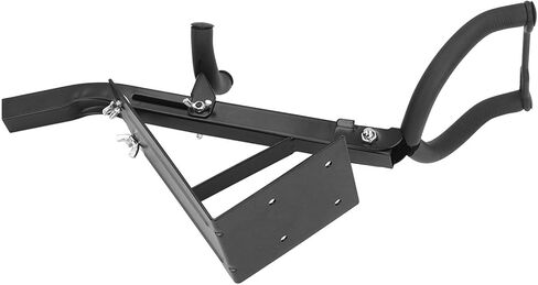 Drfeify Saxophone Wall Mount Stand, Adjustable Metal Holder with Protective Sponge, Alto Tenor Sax Display in Kuwait