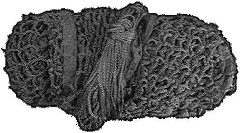 Predator Sports | 5mm Black Lacrosse Goal Replacement Net | Fits 6 x 6 x7 Official Size Frames | Triple-Stitched for Longevity | Youth, High School, Collegiate-Level in Saudi Arabia