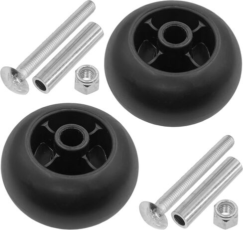Caltric 52in Deck Anti Scalp Wheel Compatible with Hustler X-One Kaw. / X-One Koh. Command Pro/Flip-Up Kaw. / Raptor Flip-Up Koh. x2 in Saudi Arabia