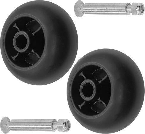 Caltric 52in Deck Anti Scalp Wheel Compatible with Hustler X-One Kaw. / X-One Koh. Command Pro/Flip-Up Kaw. / Raptor Flip-Up Koh. x2 in Saudi Arabia