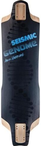 Seismic Aaron Hampshire Genome DH Race Deck - 9.5 x 34 in Saudi Arabia