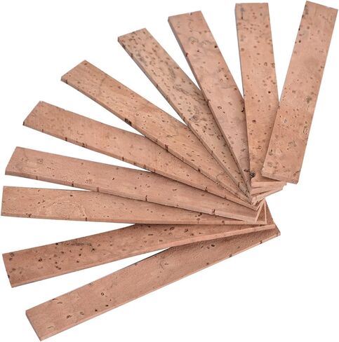 GOTOTOP Clarinet Repair Kit 10pcs Clarinet Neck Joint Corks Repair Kit Essential Accessories for Woodwind Instrument Maintenance in Saudi Arabia