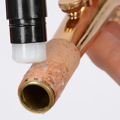 GOTOTOP Clarinet Repair Kit 10pcs Clarinet Neck Joint Corks Repair Kit Essential Accessories for Woodwind Instrument Maintenance in Saudi Arabia