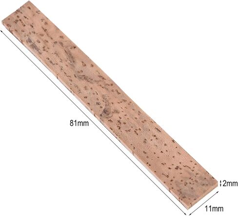 GOTOTOP Clarinet Repair Kit 10pcs Clarinet Neck Joint Corks Repair Kit Essential Accessories for Woodwind Instrument Maintenance in Saudi Arabia