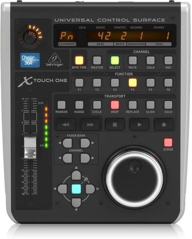 Behringer X-TOUCH ONE سطح تحكم عالمي مع محرك حساس للمس، حزمة مع سماعات رأس TAPH100 in Kuwait