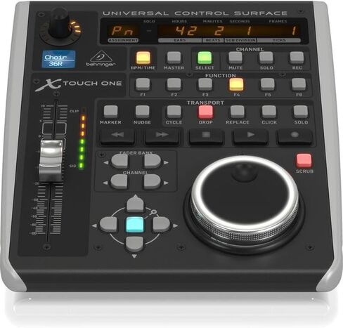 Behringer X-TOUCH ONE سطح تحكم عالمي مع محرك حساس للمس، حزمة مع سماعات رأس TAPH100 in Kuwait
