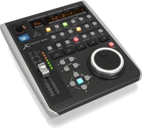 Behringer X-TOUCH ONE سطح تحكم عالمي مع محرك حساس للمس، حزمة مع سماعات رأس TAPH100 in Kuwait