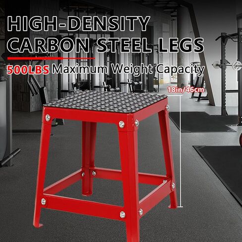 Plyometric Jump Box,12/18/24 Inch Anti-slip Plyo Box,Exercise Box Jump,Fitness Step Up Box Set for Home Gym Training in Kuwait