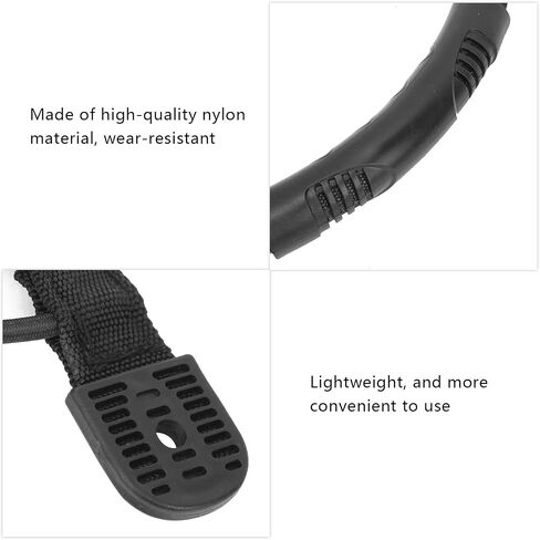 Canoeing Plastic Nylon Webbing Handle with Screw Fixed Button Set for Canoe Dugout in Saudi Arabia