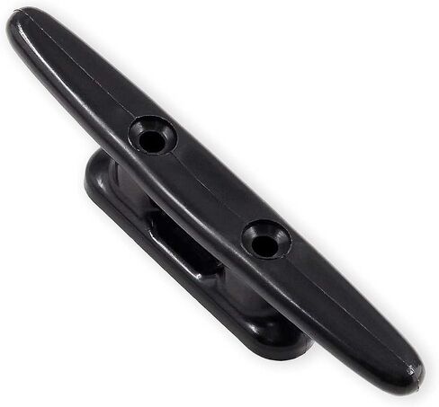 Nylon Boat Cleats Dock Cleats Black 3 Inch 4 Inch 6 Inch Boat Ties,Kayak Rope Tie Cleat,Rope Cleat,Kayak Cleat for Boat Docks,Kayaks,Marine,Nautical Decor in Saudi Arabia