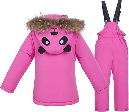بدلة ثلج للأطفال الصغار للأولاد والبنات والأطفال 2025، بدلة تزلج على الجليد مقاومة للرياح ومقاومة للماء، قطعة واحدة in Saudi Arabia