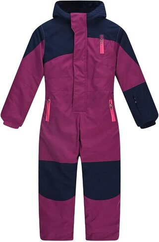 Snowsuit Toddler for Kids Boys Girls 2025 Winter Warm Waterproof Windproof Snowboarding Ski Suits One Piece Jumpsuit in Saudi Arabia