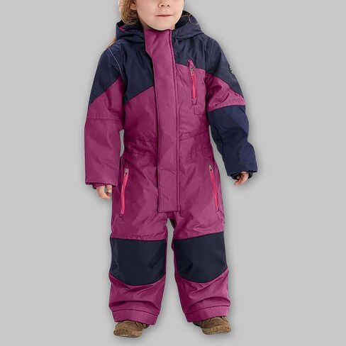 Snowsuit Toddler for Kids Boys Girls 2025 Winter Warm Waterproof Windproof Snowboarding Ski Suits One Piece Jumpsuit in Saudi Arabia